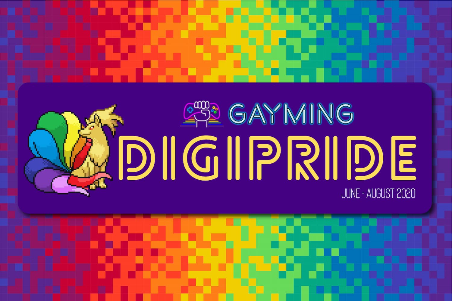 Digipride 2020 A Season Of Pride On Gayming Gayming Magazine