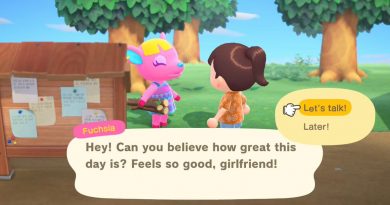 Animal Crossing friendships