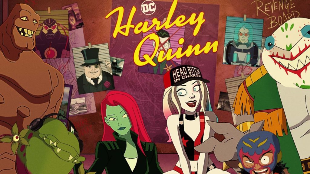 Harley Quinn cartoon