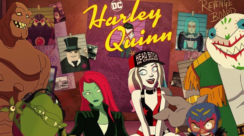 Harley Quinn cartoon