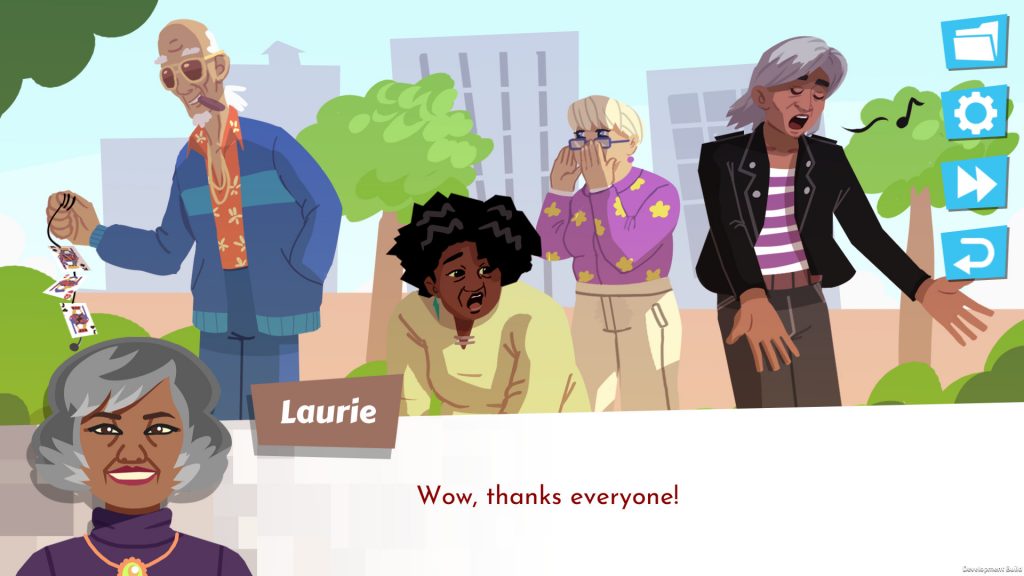 games queer woman