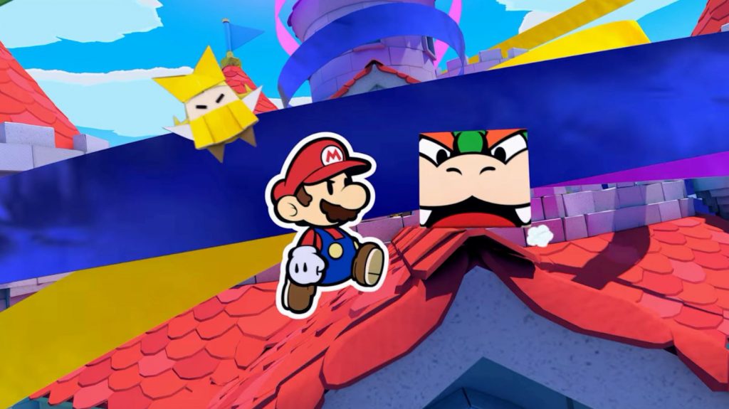 Paper Mario Origami King
