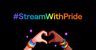 #StreamWithPride