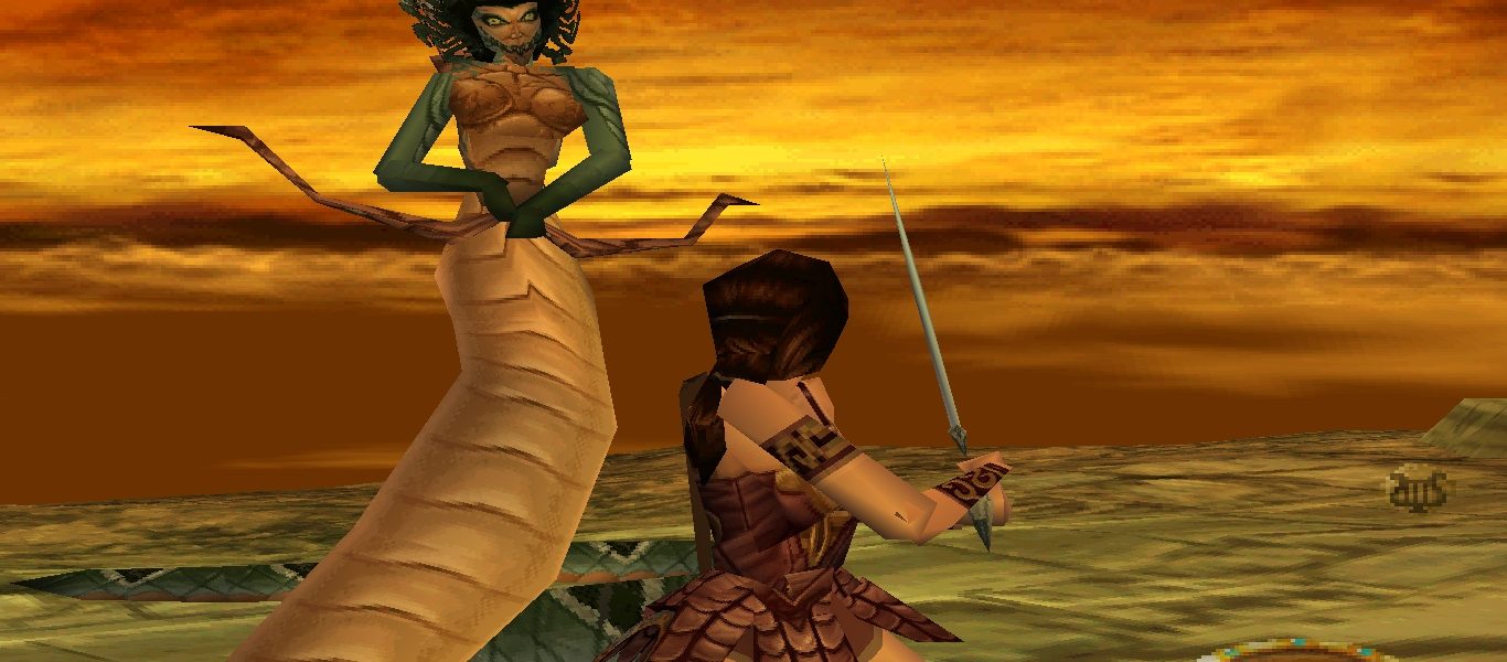 Goddess say what? Xena: Warrior Princess had her own video game series -  Gayming Magazine