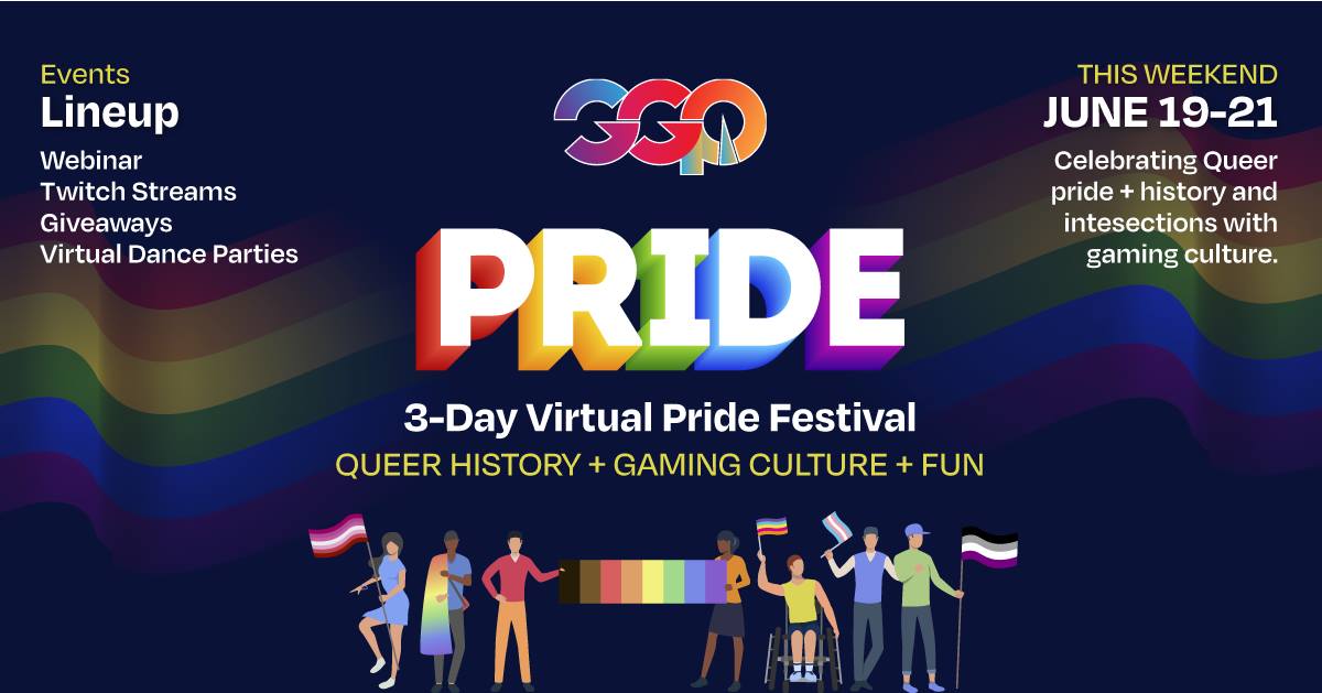 GGP Virtual Pride Festival Gayming Magazine