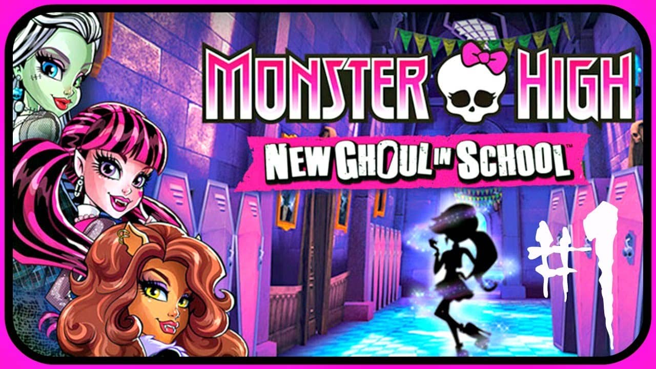 Монстр хай игр 13. Игры Монстер Хай. Monster High New Ghoul in School. Игры Монстер Хай на ПК. Игра монстр Хай на ПК.
