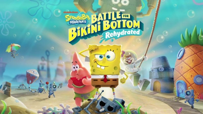 SpongeBob Rehydrated