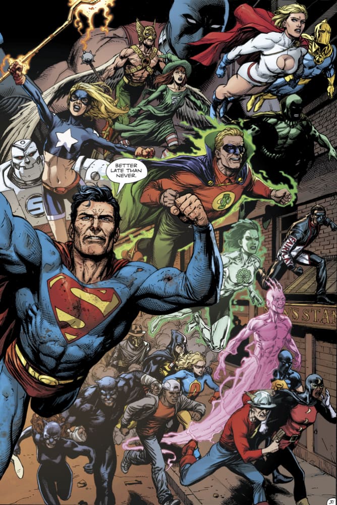 Comics Corner – Did DC just make Green Lantern Alan Scott bi? - Bear ...