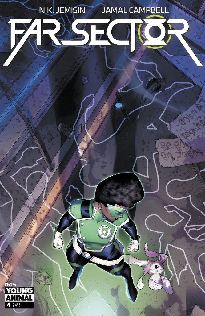 Comics Corner â€“ Far Sector: DC's most important comic stars a queer black  female Green Lantern - Gayming Magazine