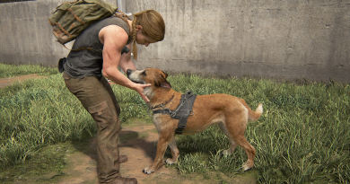 The Last of Us Dog