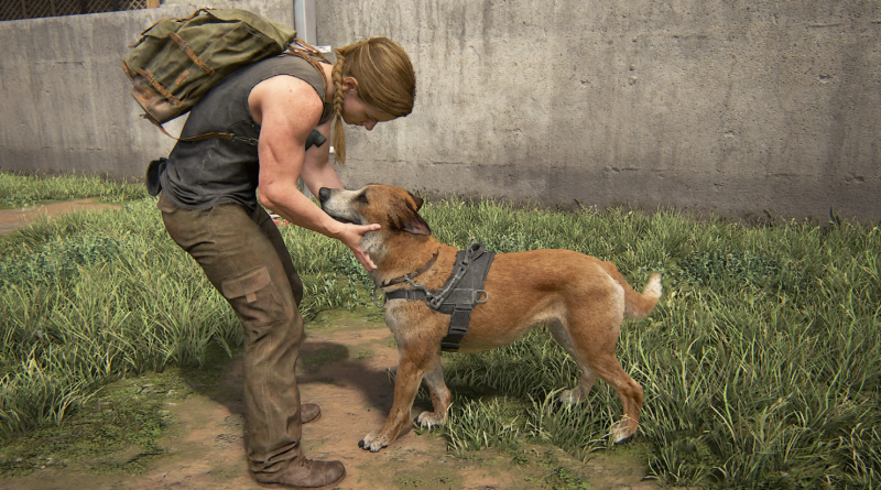 The Last of Us Dog
