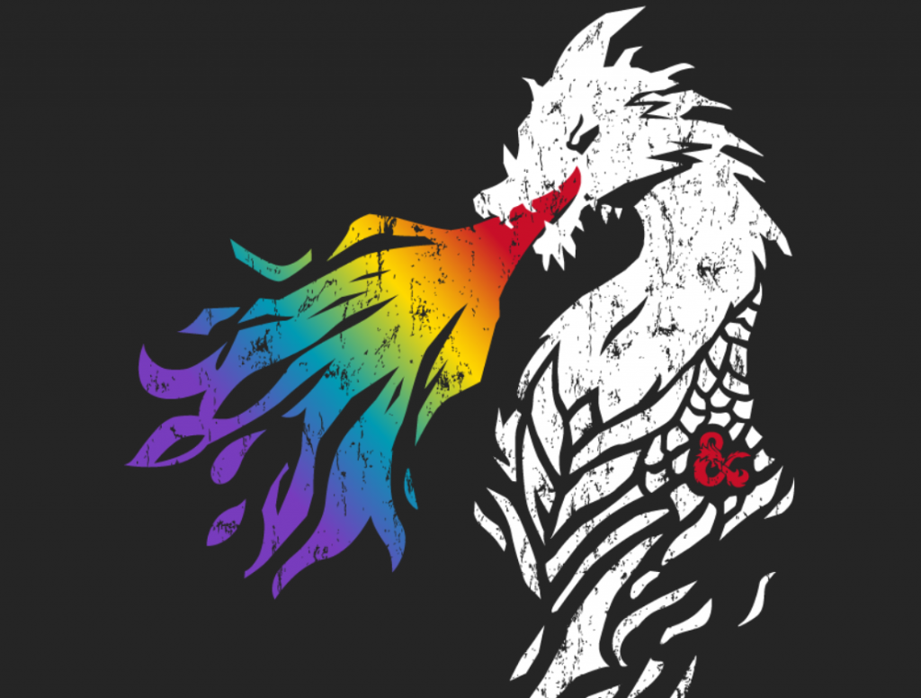 Dungeons and Dragons PRIDE