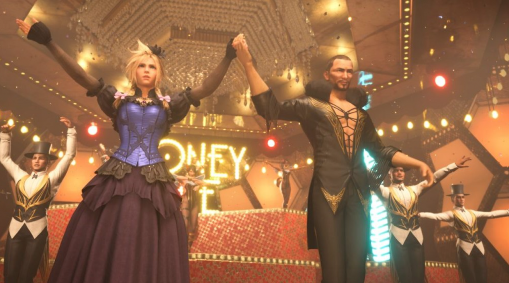 Final Fantasy 7 Remake: Here's how it handles the cross-dressing scene