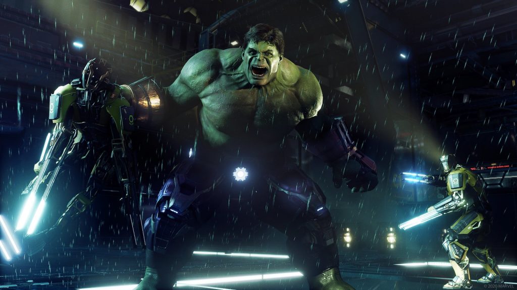 Marvel's Avengers PS5