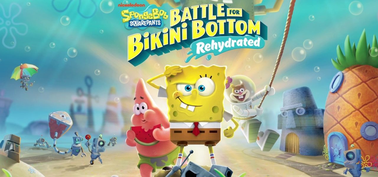 SpongeBob Rehydrated
