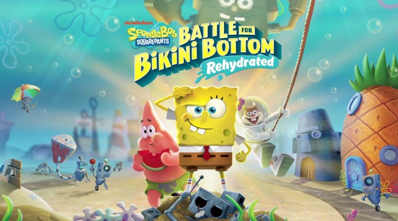 SpongeBob Rehydrated