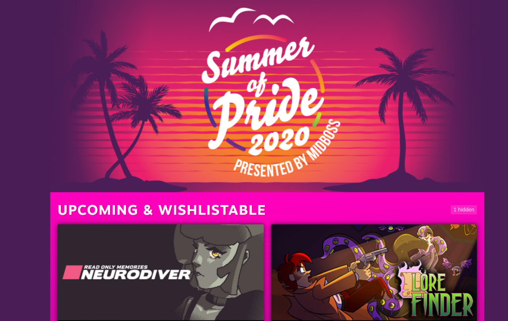 LGBT+ games