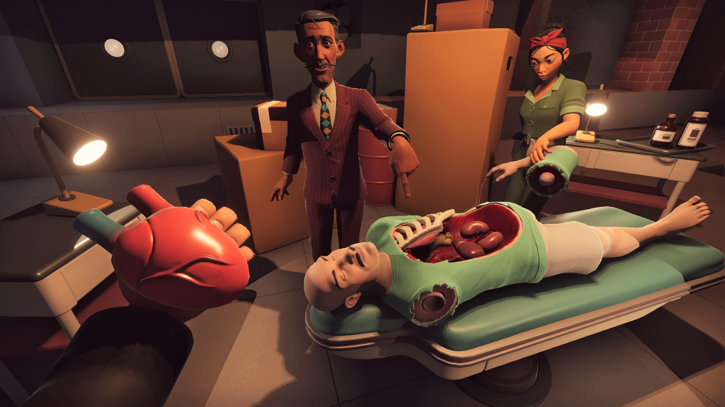 Surgeon Simulator NHS