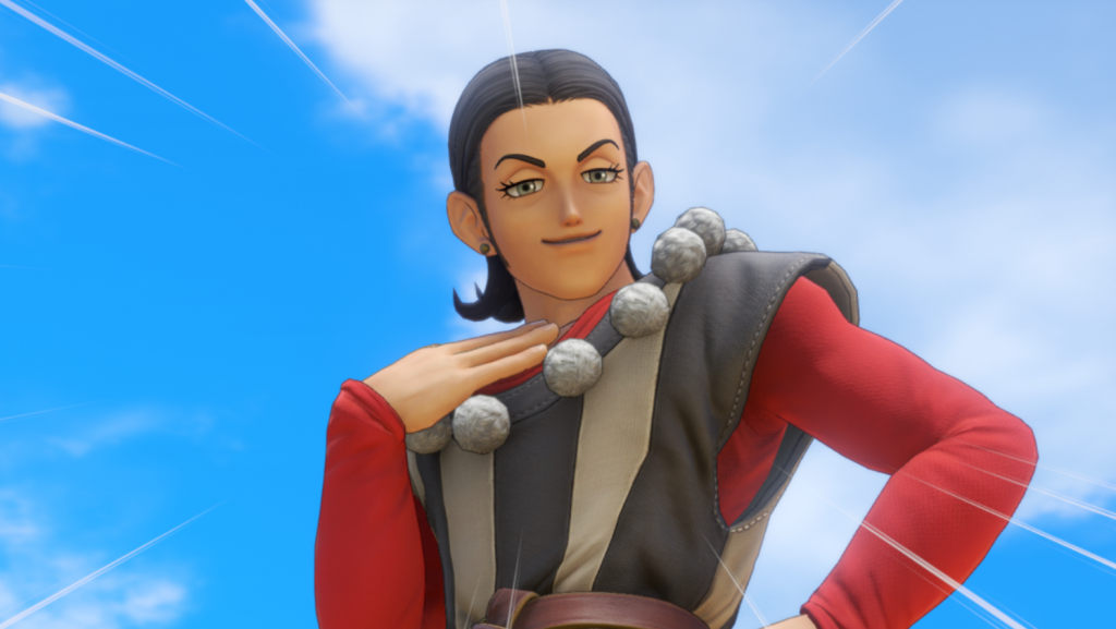 Dragon Quest Sylvando