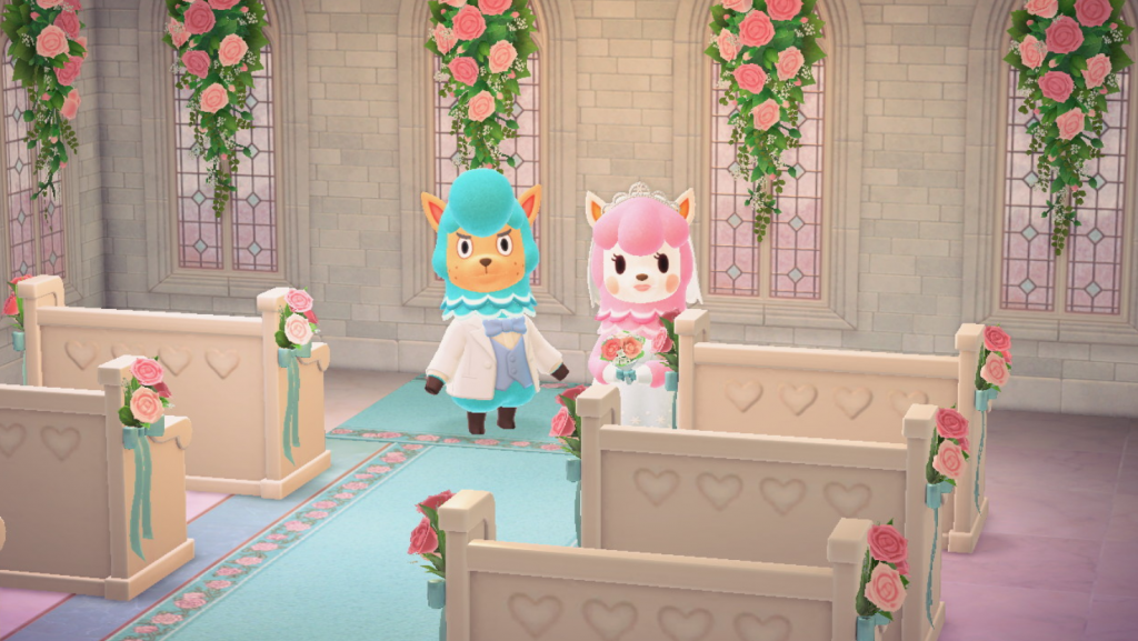 Animal Crossing is all about love during this Wedding Season - Gayming