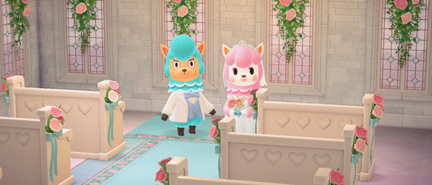 Animal Crossing Wedding Season
