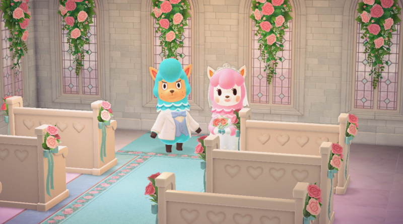 Animal Crossing Wedding Season