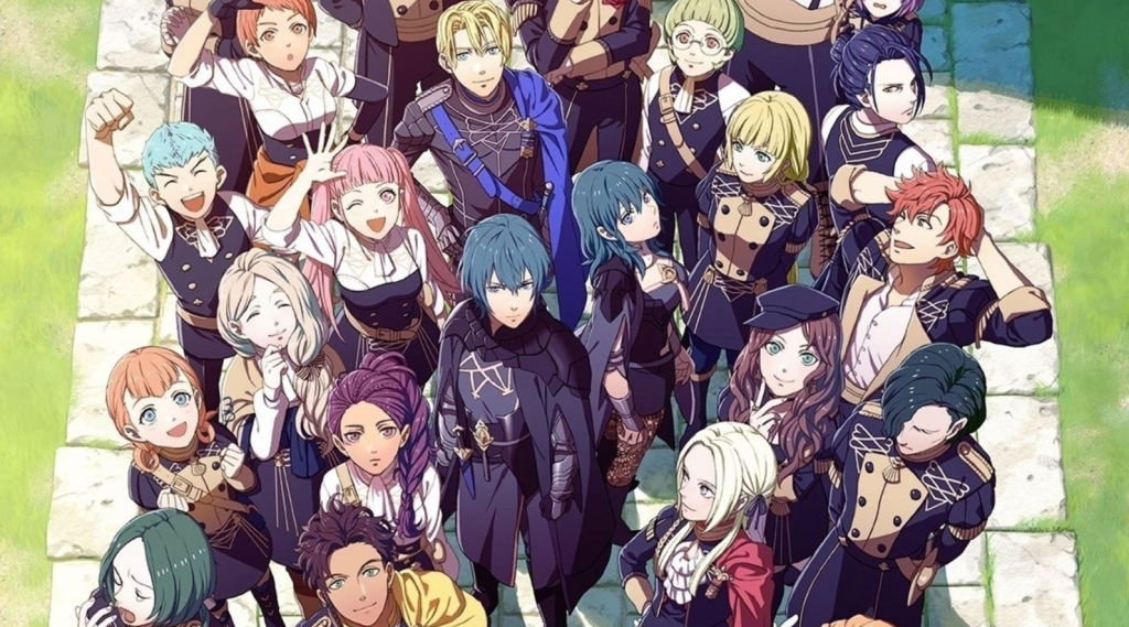 Fire Emblem Three Houses