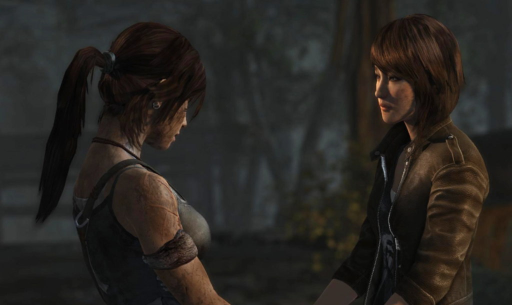 Tomb Raider Lara Sam