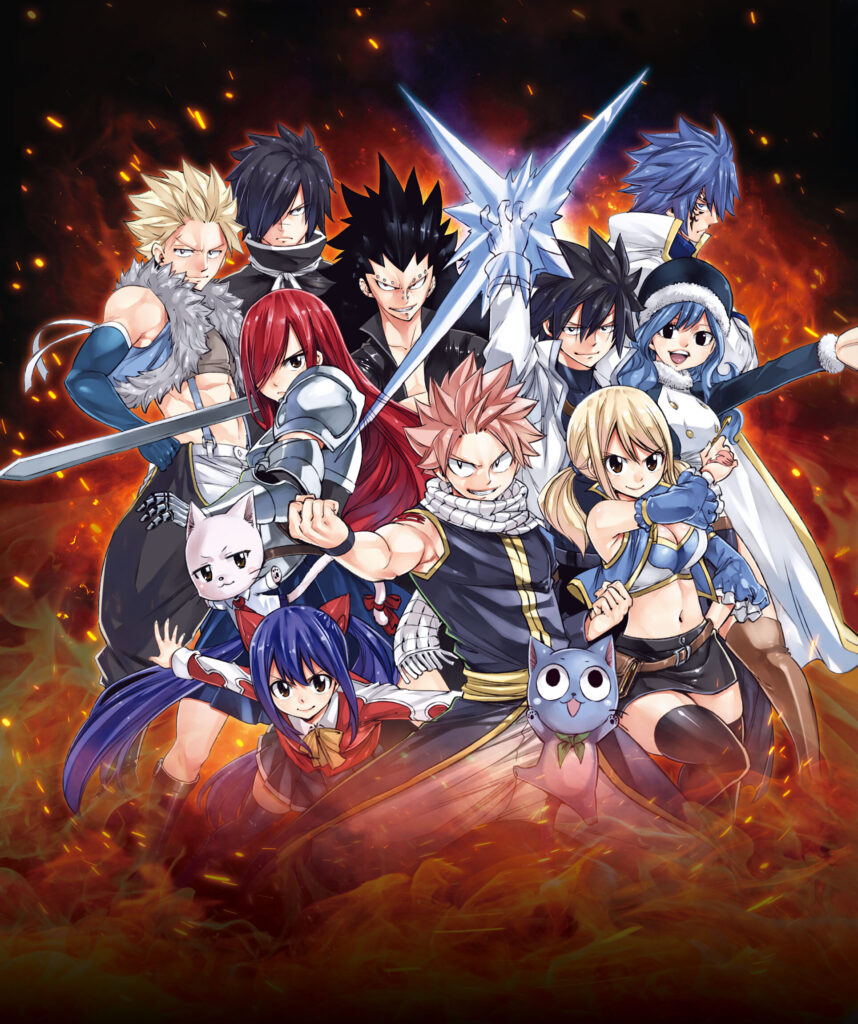 Koei Tecmo Announces New Characters and Story Details for FAIRY TAIL —  GeekTyrant