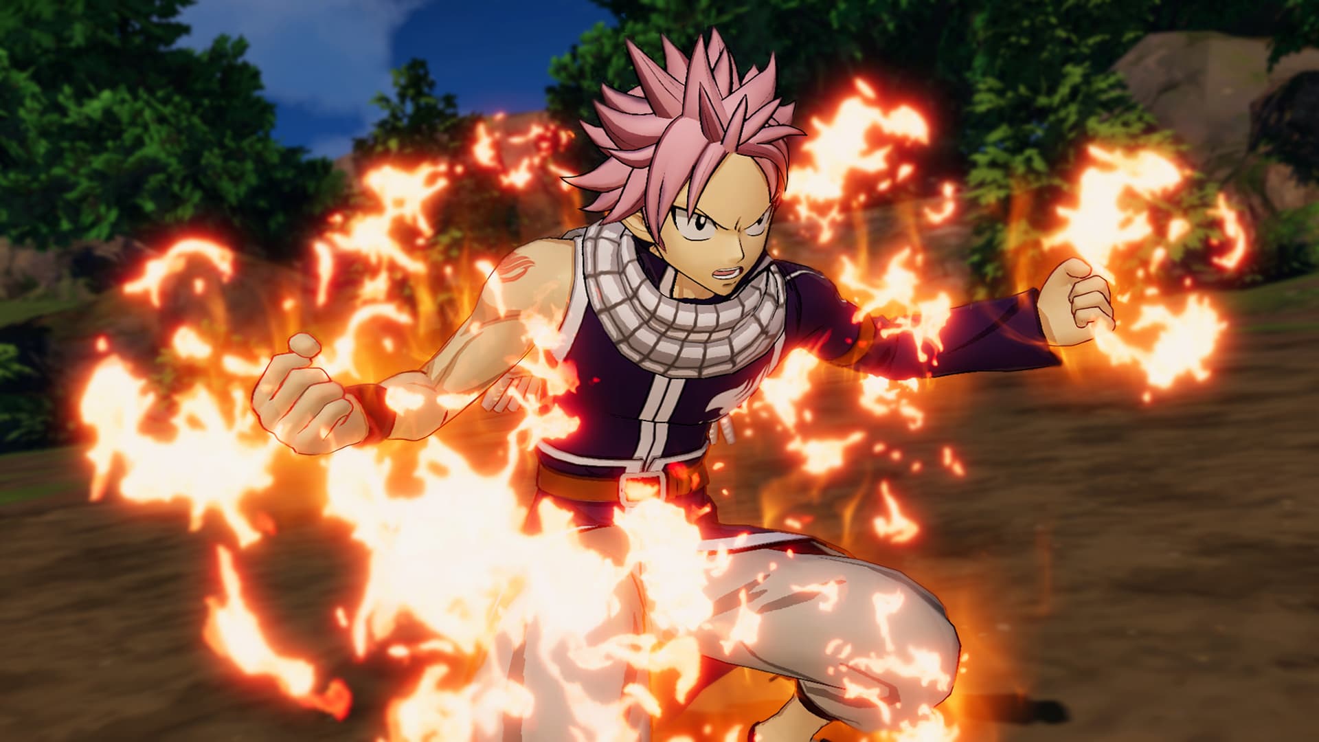 Fairy Tail RPG Uses a Five Members Party System, Grid System in Battle