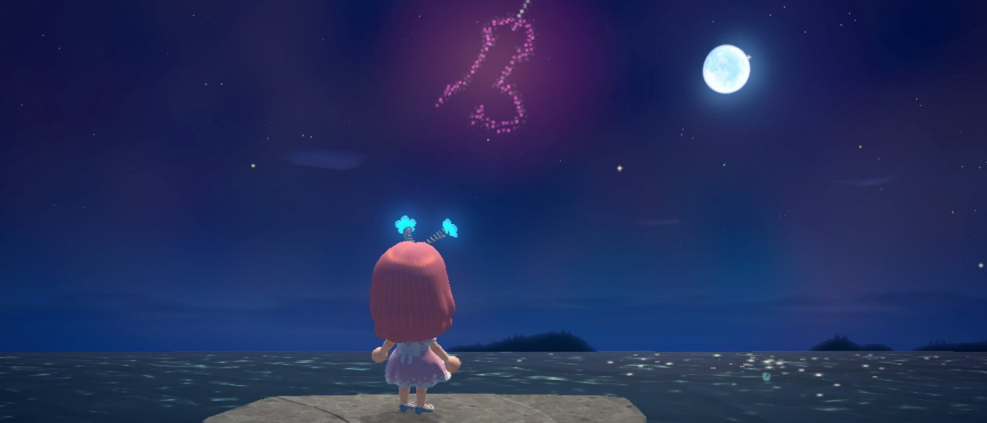 penis fireworks Animal Crossing