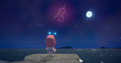 penis fireworks Animal Crossing