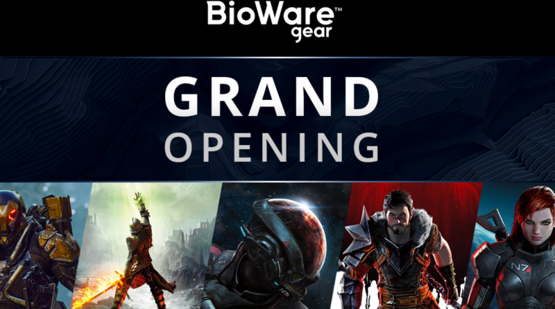 Buy Now, Pay Later. – Official BioWare Gear Store