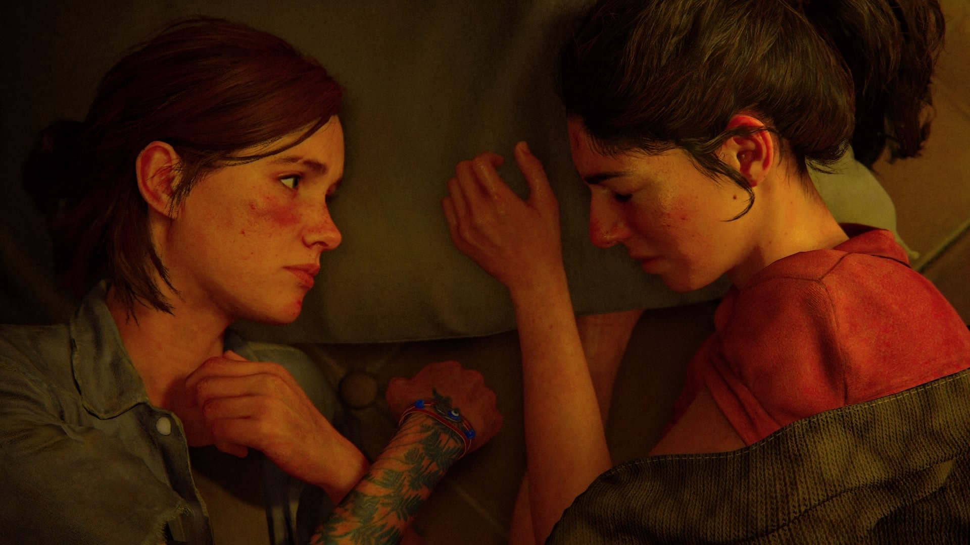 Desktop Wallpapers The Last of Us Ellie, Joel Two Creeks 1920x1080