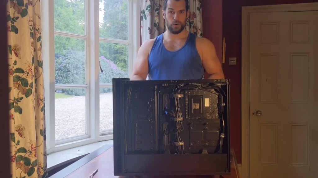 Henry Cavill PC