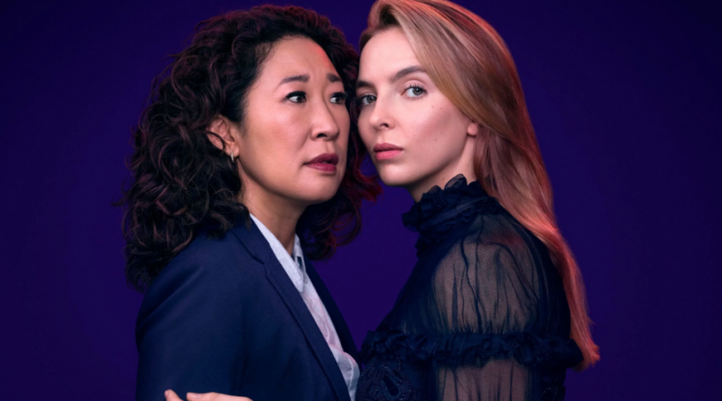 Jodie Comer and Sandra Oh in Killing Eve promo photo. Jodie Comer and David Harbour will star together in a new video game