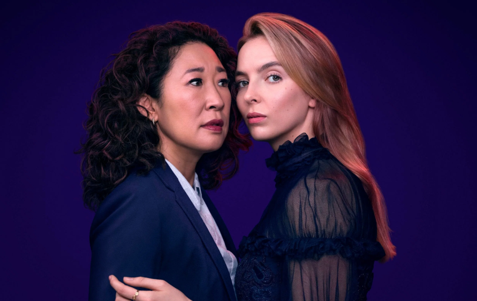 Jodie Comer and Sandra Oh in Killing Eve promo photo. Jodie Comer and David Harbour will star together in a new video game