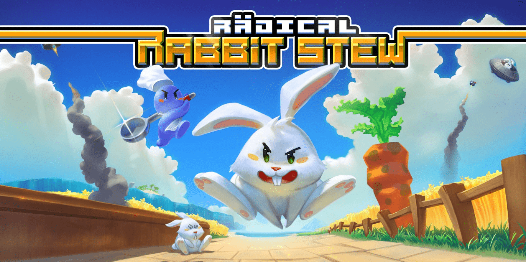 Radical Rabbit Stew releases on PC and consoles today - Gayming Magazine