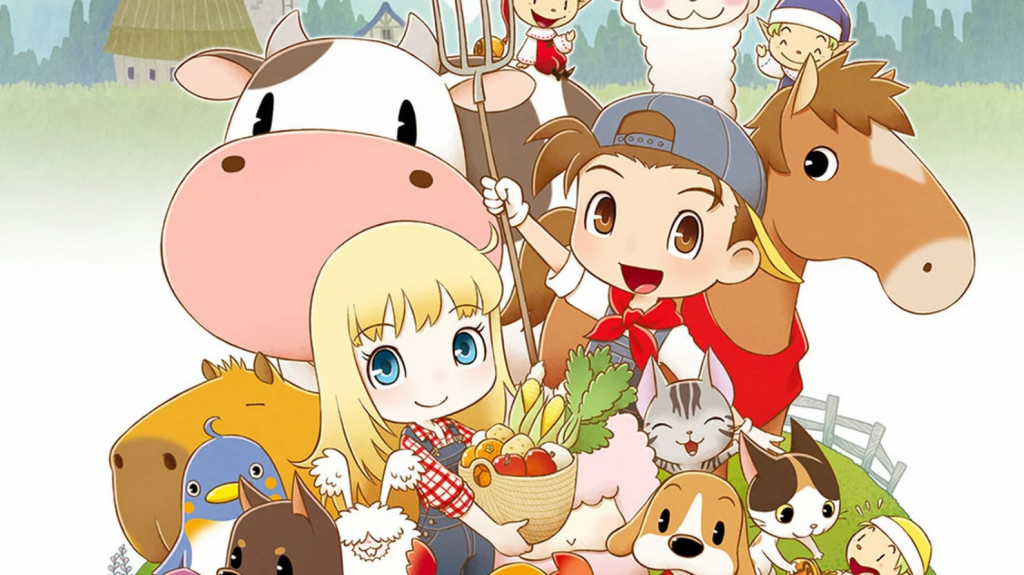 story of seasons mineral town