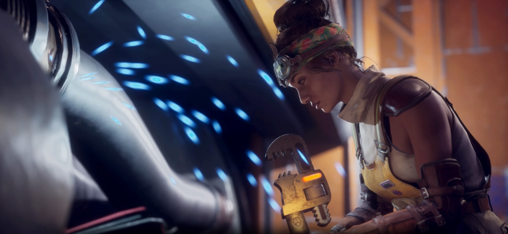 Outer World Lesbians