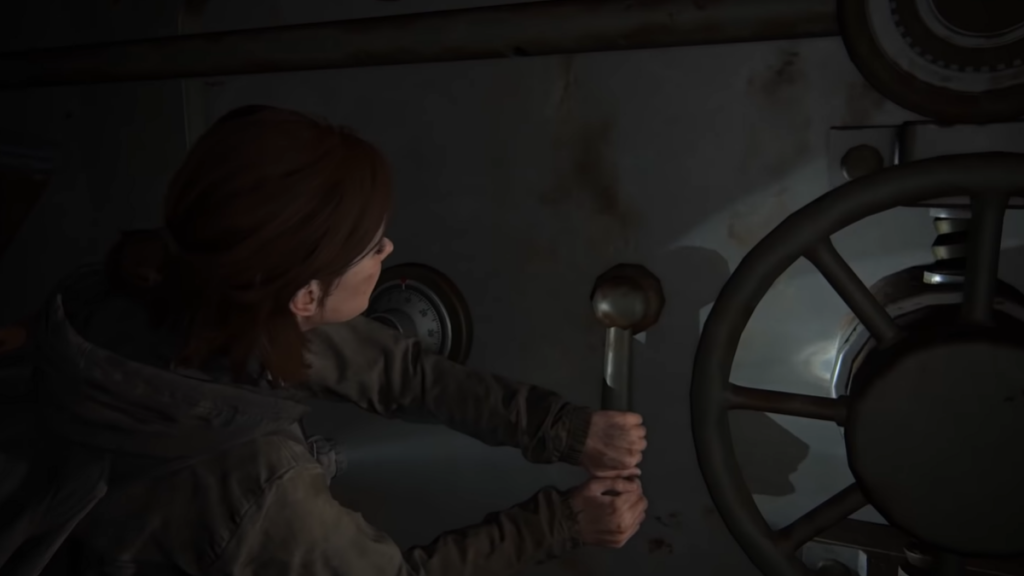 The Last of Us Safe code