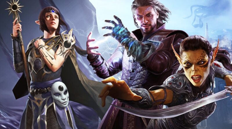 Baldur's Gate 3 polyamory