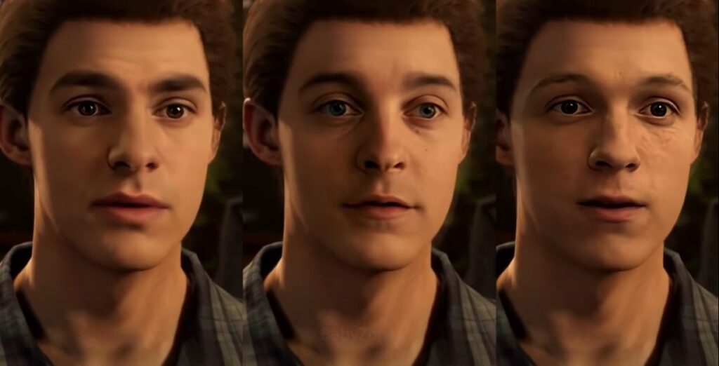 Spider-Man Deep Fakes