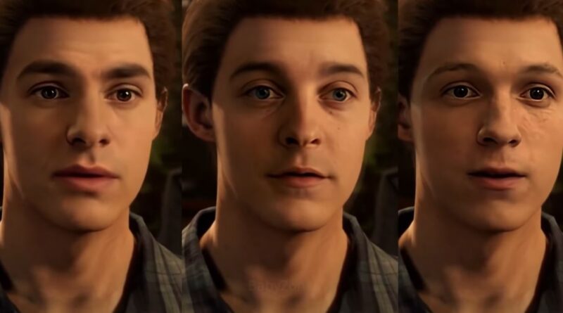 Spider-Man Deep Fakes