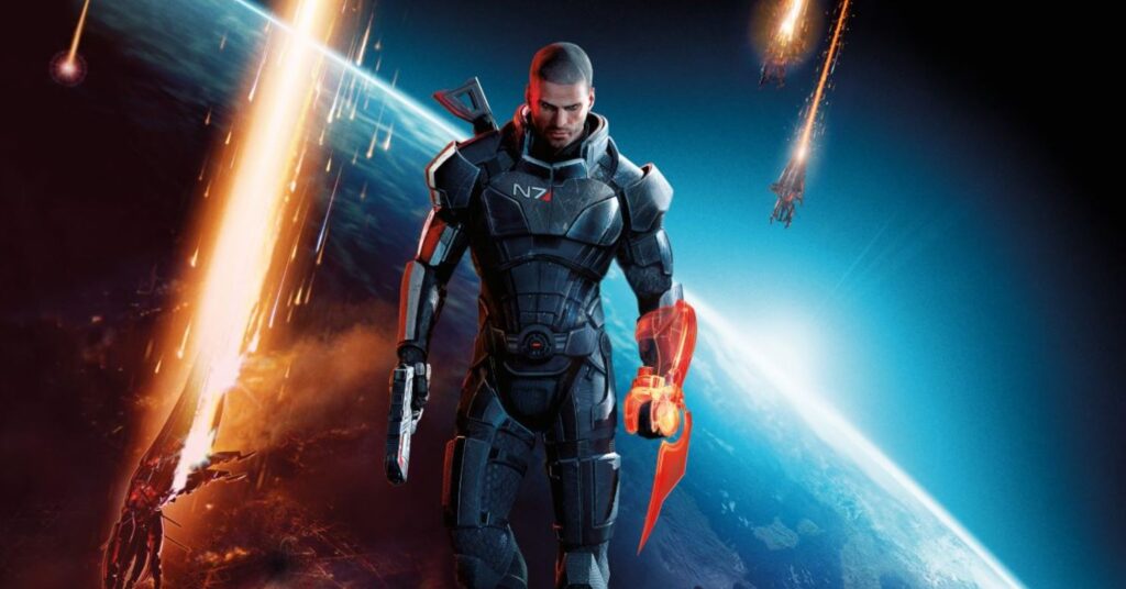 Mass Effect remaster