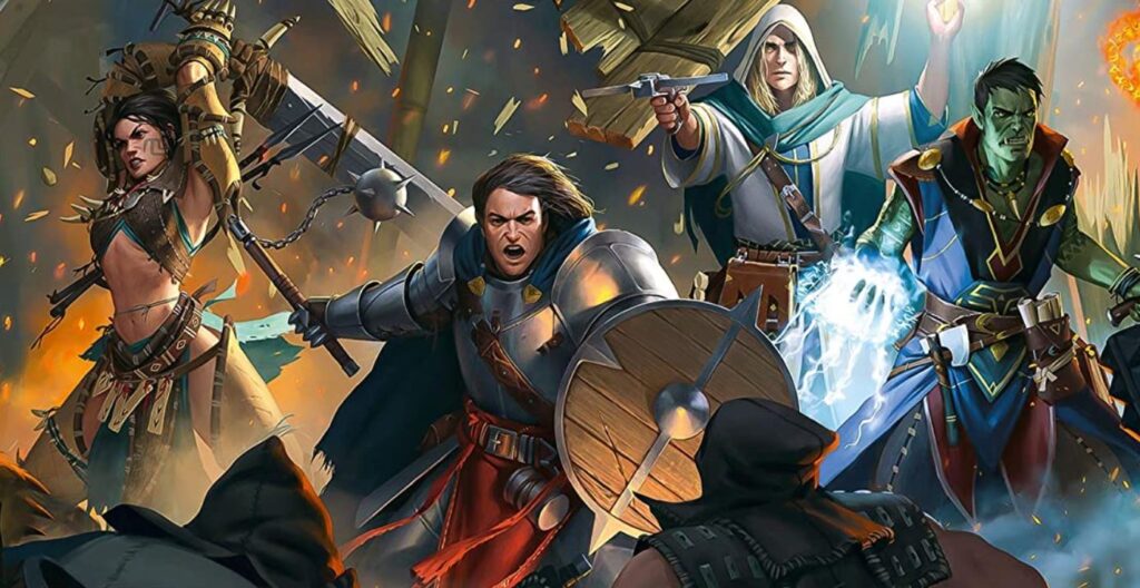 Pathfinder Definitive Edition
