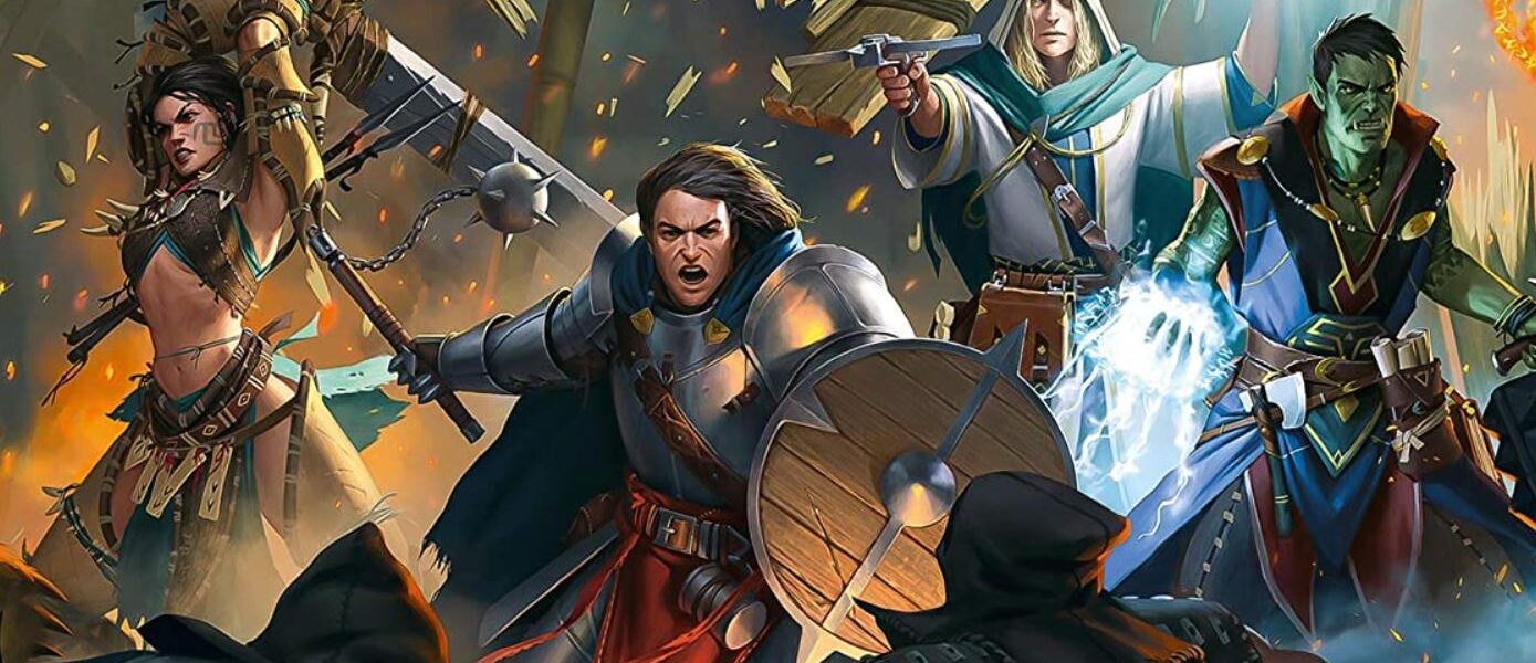 Pathfinder Definitive Edition