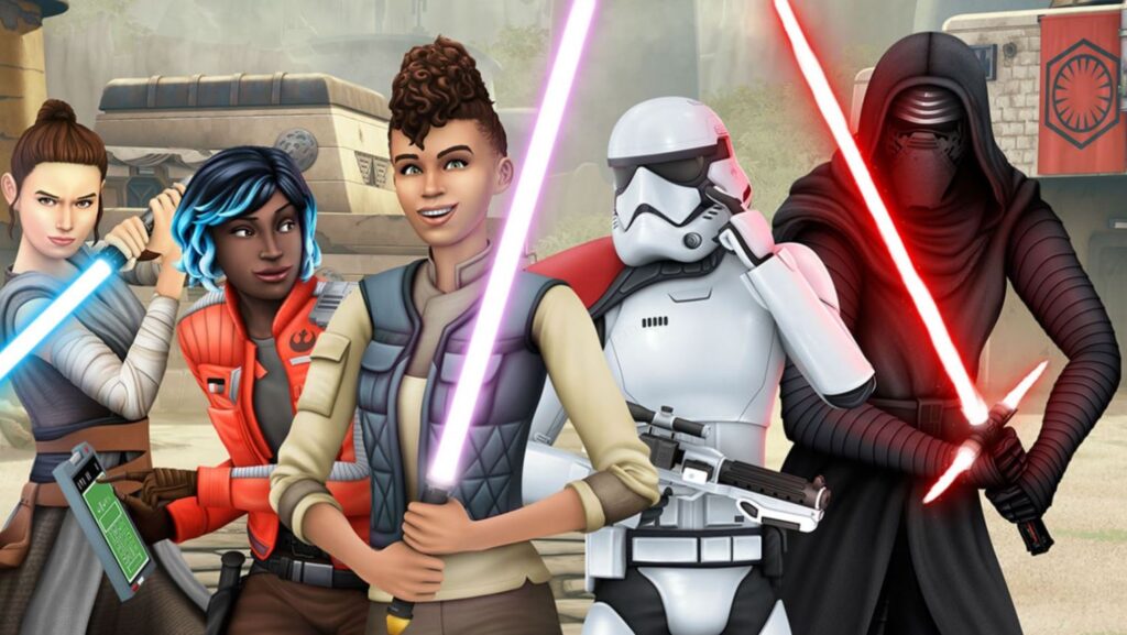 Star Wars sims 4