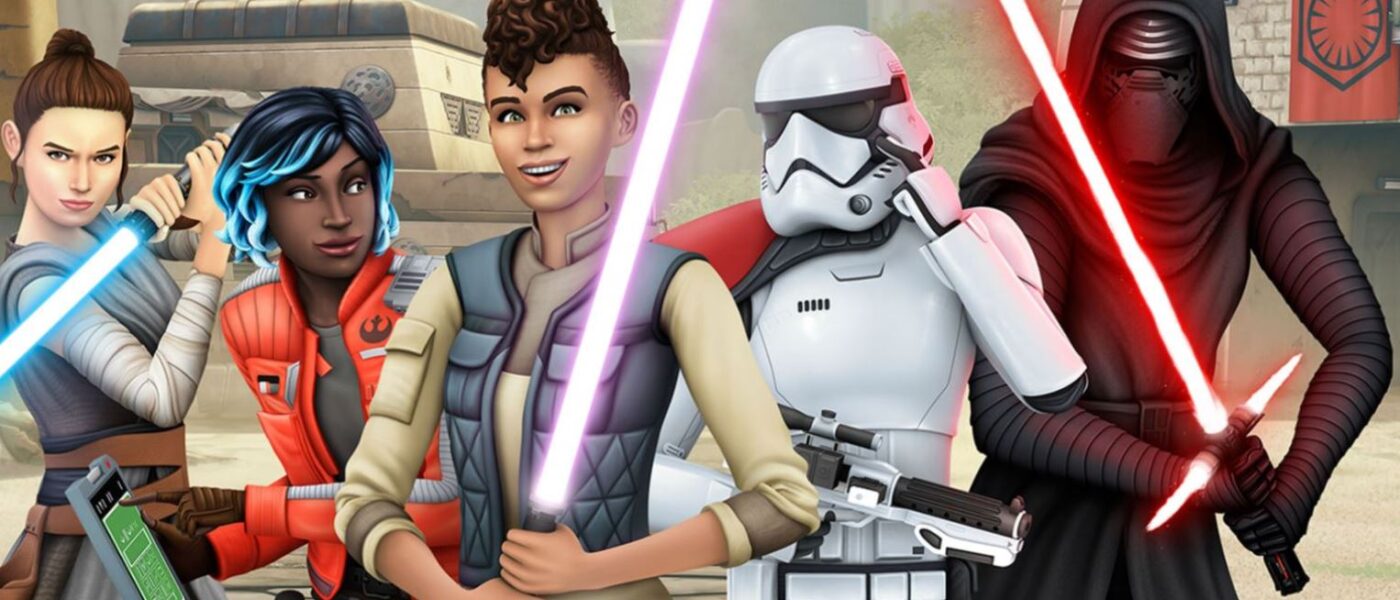 Star Wars sims 4