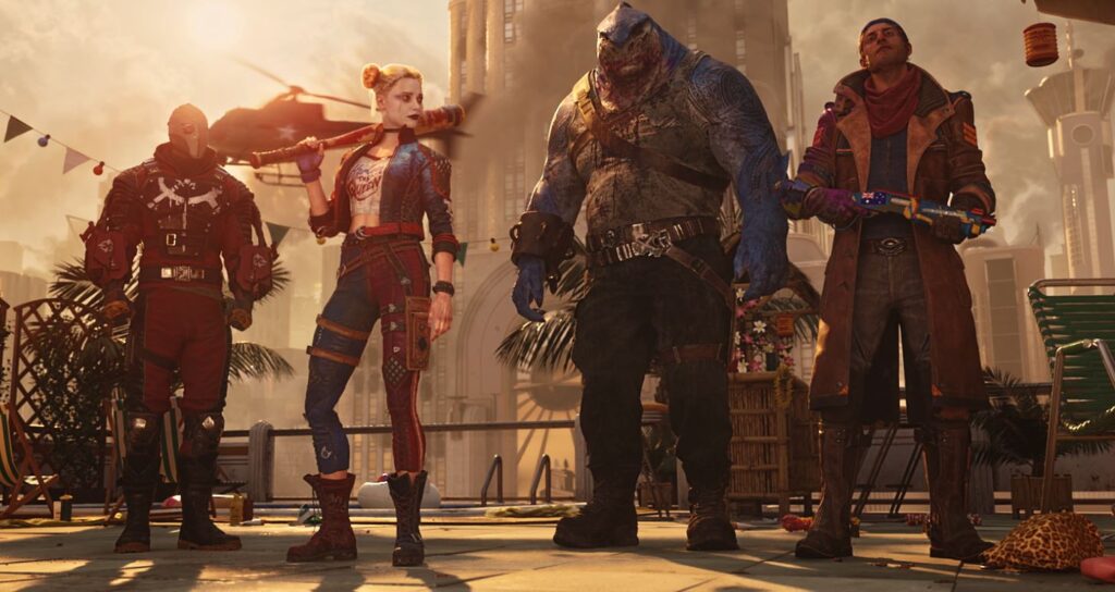 Suicide Squad Justice League